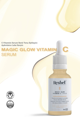 C Vitamini Serum Renk Tonu Eşitleyici Aydınlatıcı Leke Karşıtı(%10Ascorbic Acid&%10Niacinamide) - 5