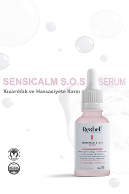Sensicalm S.O.S Cilt Bakım Serumu %3 EcoCeramide %1 Azelaic Acid - 5